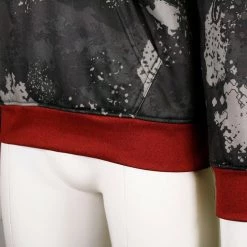 Ecko Unltd. Men's Black String Camo Pull Over Hoodie (S08) Mens