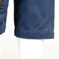 VANS Men's Dress Blue Drill Chore Snap On Button Coat (S03)