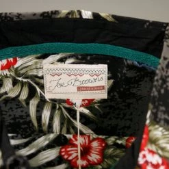 Mens Joe Browns Men's Tropical Palm Leaves S/S Woven Shirt