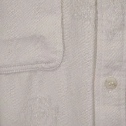 Vans Off The Wall Men's Antique White Kyle Walker L/S Flannel Shirt (S01)