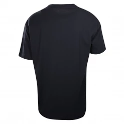 RVCA Men's Black Balance Of Opposites Peace & War Relaxed Fit S/S T-Shirt (S34)