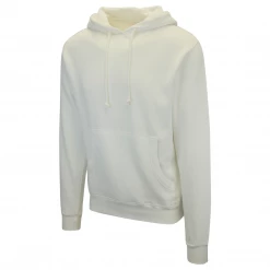 Mitchell & Ness Men's White Pull Over Hoodie (S01)