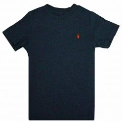 Polo Ralph Lauren Toddler H.Navy - Red Pony Round Neck S/S T-Shirt (S15)