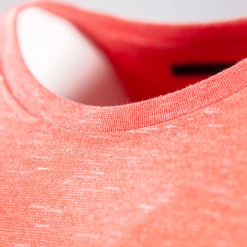 Mens Greg Norman Men's Heather Salmon Pink S/S T-Shirt (S01B) Size Large