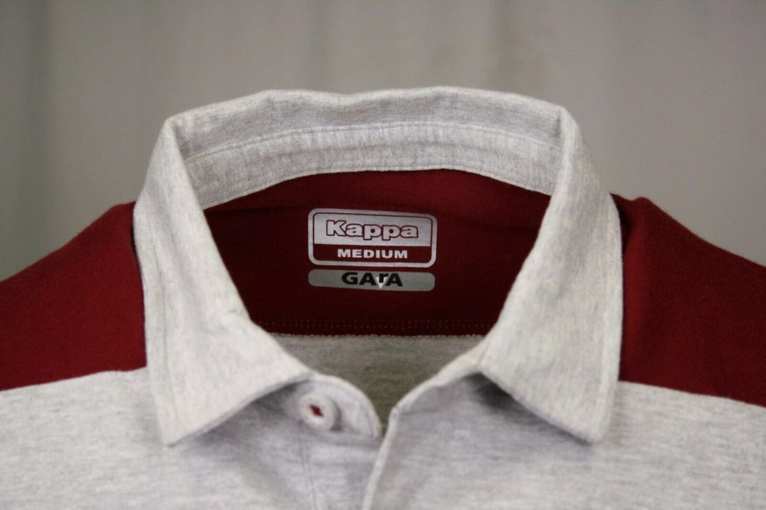 Mens Kappa Men's Slim Fit Balla Union Bordeaux Begles S/S Polo Shirt 14 Mens Kappa Men's Slim Fit Balla Union Bordeaux Begles S/S Polo Shirt