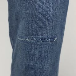 French Connection Scotch & Soda Men's Blue Skim Bi-Stretch Denim Jeans Mens