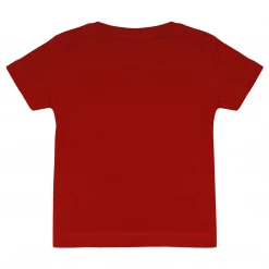T-Shirts Hugo Boss Kid's Red Geometric Shapes S/S T-Shirt (S08)