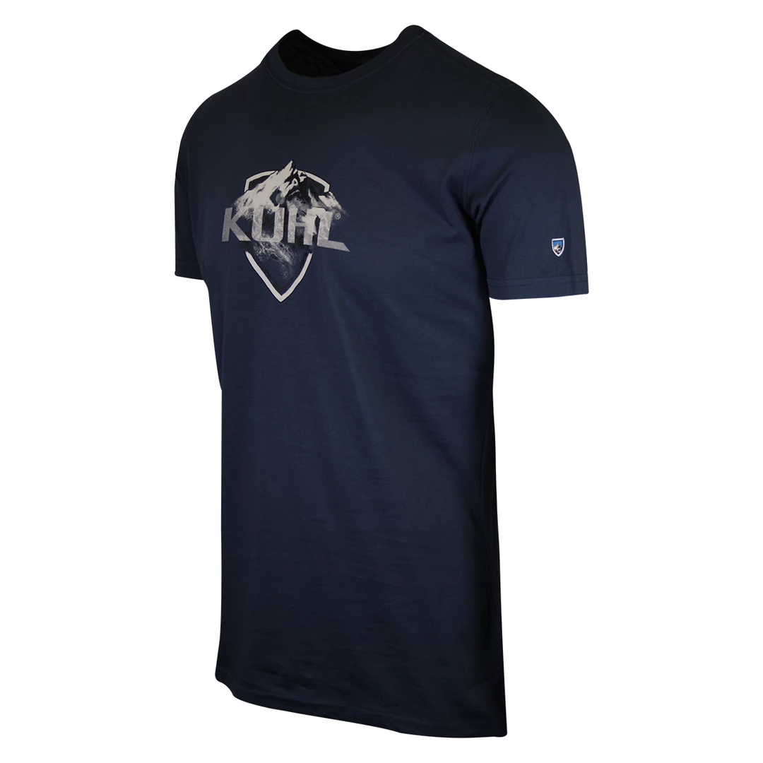 Kuhl Men's Pirate Blue Mountain Born In The Wild S/S T-Shirt (S11B) 4 Kuhl Men's Pirate Blue Mountain Born In The Wild S/S T-Shirt (S11B)