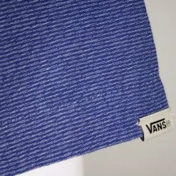 Vans Men's Pipe Dream Striped S/S Woven Shirt