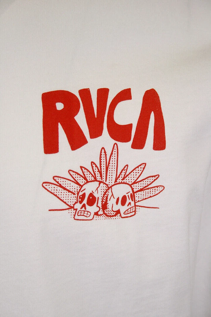 RVCA Men's Barbarian Regular Fit L/S T-Shirt (S12) 12 RVCA Men's Barbarian Regular Fit L/S T-Shirt (S12)