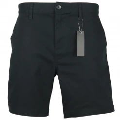 DC Shoes Men's Black Slim Fit Chino Shorts Mens