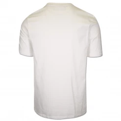 FILA Men's White F-Box Logo Abstract Design S/S T-Shirt (159) (Size S)