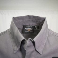 Harley-Davidson Men's Grey #1 America L/S Woven Shirt (S06)