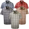 Columbia Men's Rapid Rivers II Classic Plaid S/S Shirt