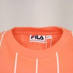 FILA Women's Coral Vertical Striped S/S T-Shirt
