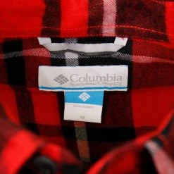 Columbia Men's NCAA CLG Flare Gun Plaid L/S Flannel Shirt (766) 31 Columbia Men's NCAA CLG Flare Gun Plaid L/S Flannel Shirt (766)