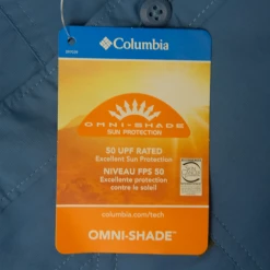 Columbia Men's Azure Blue Smith Creek L/S Woven Shirt 461