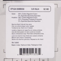 Levi's Men's 3 Pack Grey, Blue Patch, Sky Blue Stretch Boxer Briefs