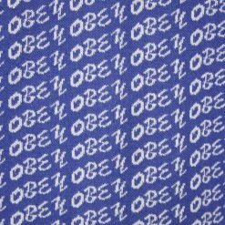 OBEY Men's All Over Print Cutter Button S/S Polo Shirt (S31)