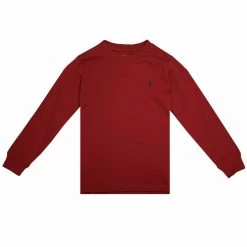Polo Ralph Lauren Kid's Classic Round Neck L/S T-Shirt 108 Polo Ralph Lauren Kid's Classic Round Neck L/S T-Shirt