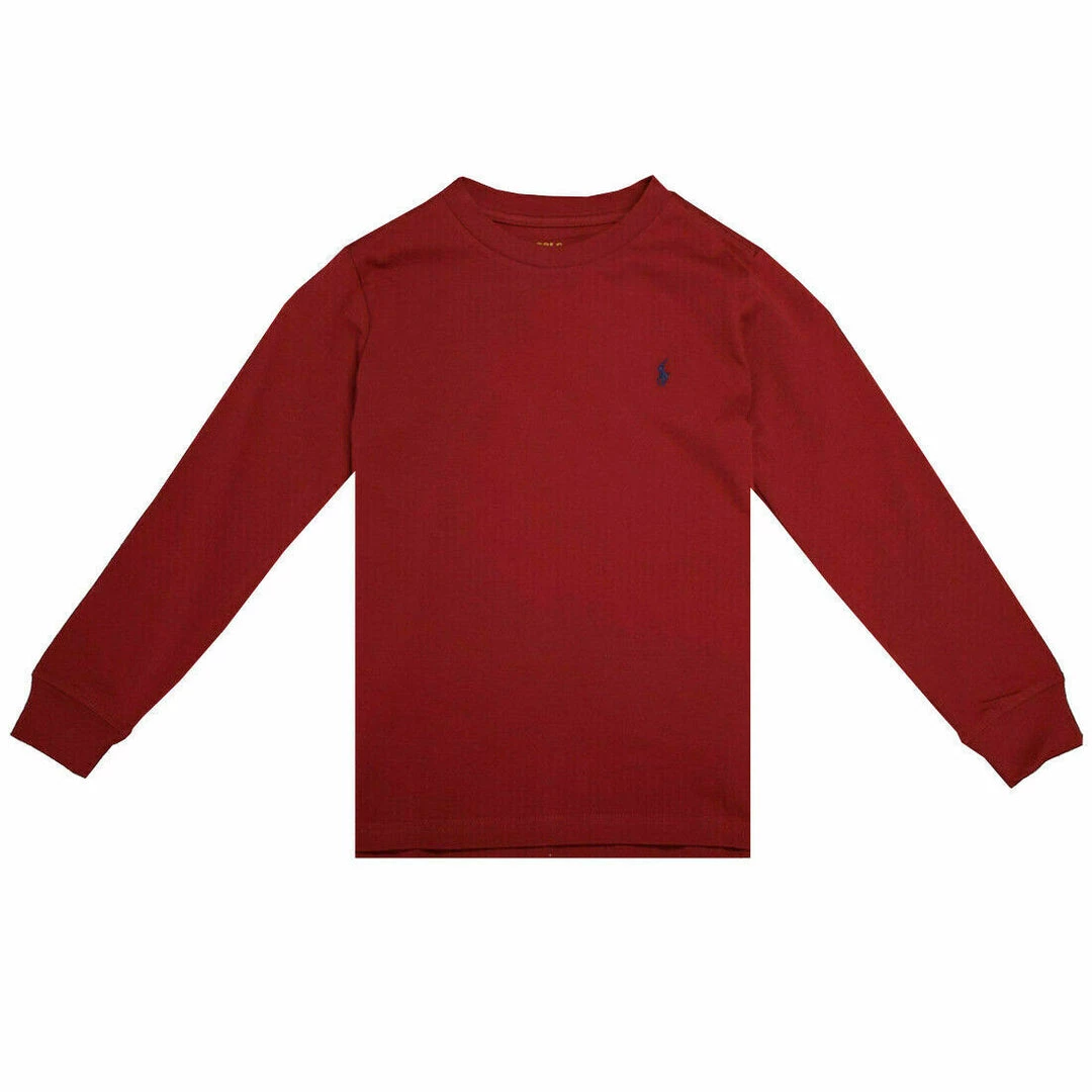 Polo Ralph Lauren Kid's Classic Round Neck L/S T-Shirt 31 Polo Ralph Lauren Kid's Classic Round Neck L/S T-Shirt