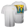 RVCA Men's White Tarot Card Relaxed Fit S/S T-Shirt (S20)
