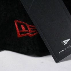 New ERA Primitive Men's Adjustable Black W/ Red Logo Snapback Hat (Retail $30)