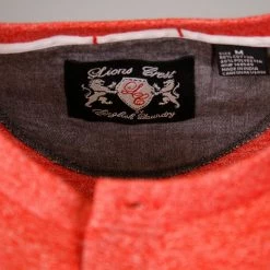 Mens Lion Crest By English Laundry Men's Grindle S/S Henley Shirt 31 Mens Lion Crest By English Laundry Men's Grindle S/S Henley Shirt