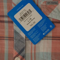 Columbia Women's New Moon Plaid Camp Henry II L/S Shirt 556