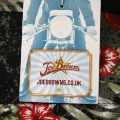 Mens Joe Browns Men's Tropical Palm Leaves S/S Woven Shirt