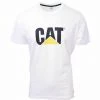 Spotted Clothing Caterpillar Men's White Classic TM S/S T-Shirt S03