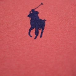 Polo Ralph Lauren Kid's Big Pony #3 Heather Red S/S T-Shirt