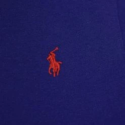 Polo Ralph Lauren Kid's True Blue Red Classic Round Neck S/S T-Shirt