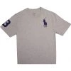Polo Ralph Lauren Kid's Big Pony #3 Heather Grey S/S T-Shirt