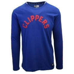 Spotted Clothing New Era Men's Los Angeles Clippers L/S T-Shirt