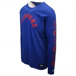 Spotted Clothing New Era Men's Los Angeles Clippers L/S T-Shirt