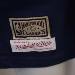 Spotted Clothing Mitchell & Ness Men's Navy Curry #30 Golden State Warriors S/S T-Shirt