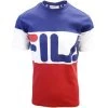FILA Men's Classic Blue White Red Vialli S/S Tee (S01A)