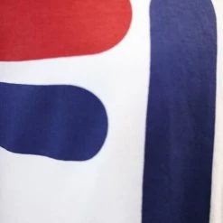 FILA Men's Classic Blue White Red Vialli S/S Tee (S01A)