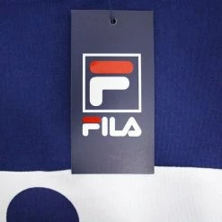 FILA Men's Classic Blue White Red Vialli S/S Tee (S01A)
