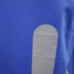 FILA Men's Blue Grey White Letters S/S T-Shirt (S02B) 11 FILA Men's Blue Grey White Letters S/S T-Shirt (S02B)