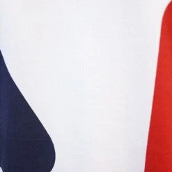 Spotted Clothing FILA Men's White Red Navy Letters S/S T-Shirt (S02D) (Size S)