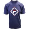 Spotted Clothing FILA Men's Navy Square S/S T-Shirt (S03A) (Size S)