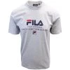 FILA Men's Grey Finest Sportswear Since Nineteen Eleven S/S T-Shirt (S04B) (Size M)