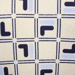 FILA Men's Beige Cube S/S T-Shirt (S06A) Size 2XL