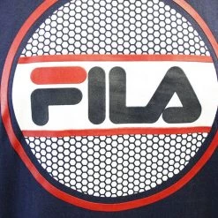 Spotted Clothing FILA Men's Navy Sport Circle S/S T-Shirt (S12A)