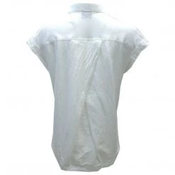 Columbia Women's White Chambray Pinnacle Peak Popover Shirt (Retail $64.99)