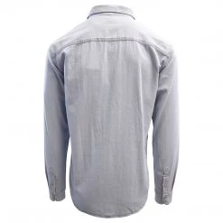 Jack & Jones Men's Light Blue Denim Slim Sheridan L/S Shirt