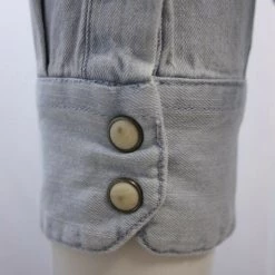 Jack & Jones Men's Light Blue Denim Slim Sheridan L/S Shirt