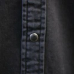 Jack & Jones Men's Black Denim Slim Sheridan L/S Shirt